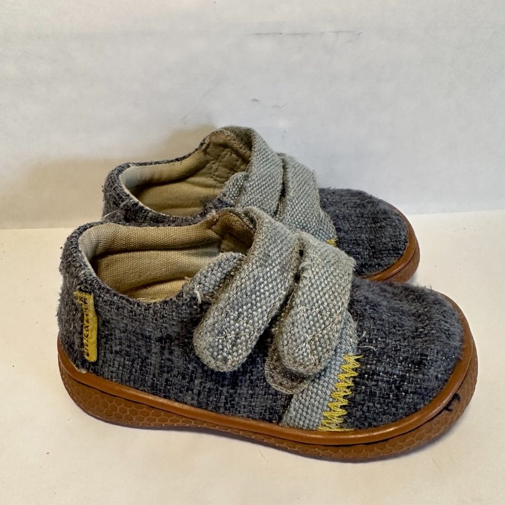 Hayes Shoe in Dusty Blue by Livie & Luca